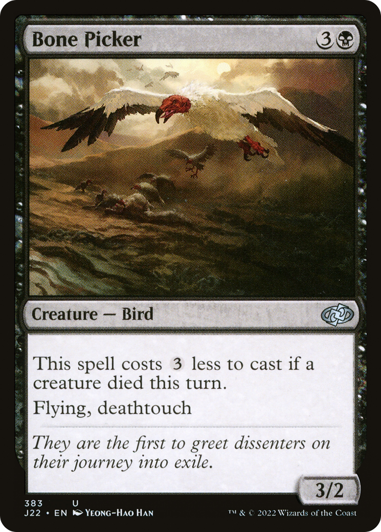 Bone Picker (J22) #383 [EN/N]