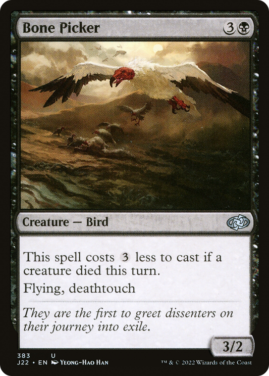 Bone Picker (J22) #383 [EN/N]