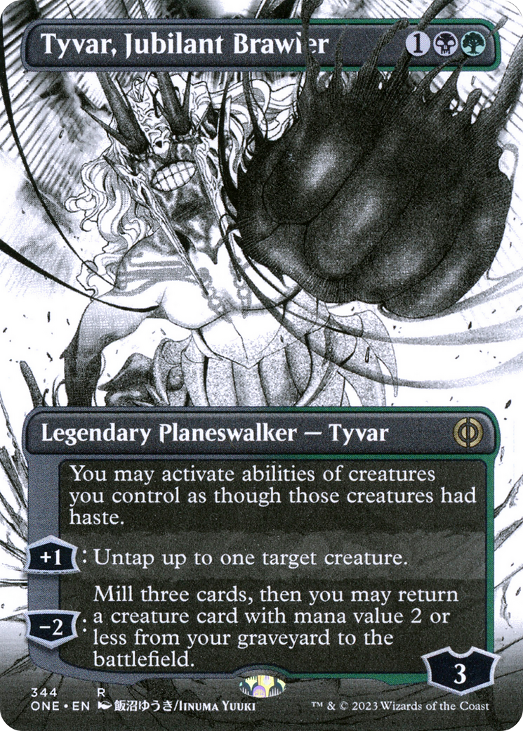 Tyvar, Jubilant Brawler (ONE) #344 [EN/N]