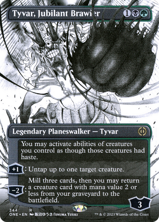 Tyvar, Jubilant Brawler (ONE) #344 [EN/N]
