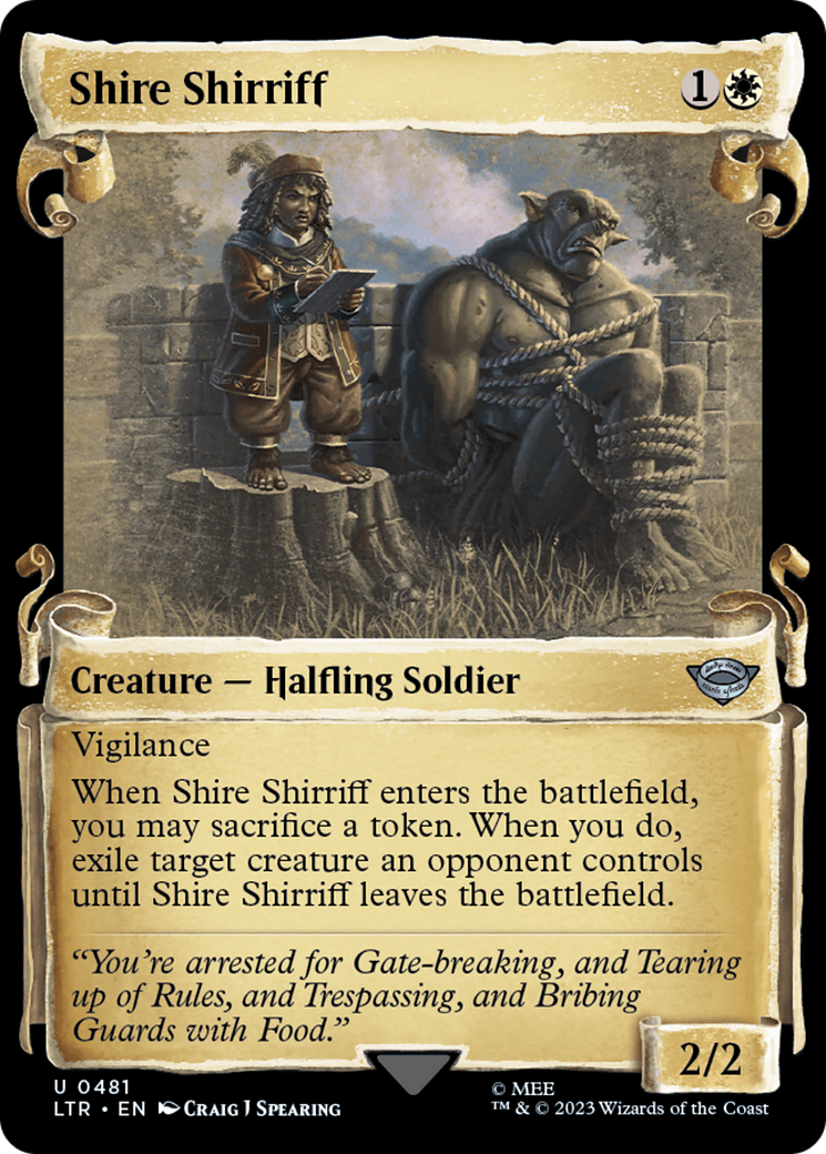 Shire Shirriff (LTR) #481 [EN/N]