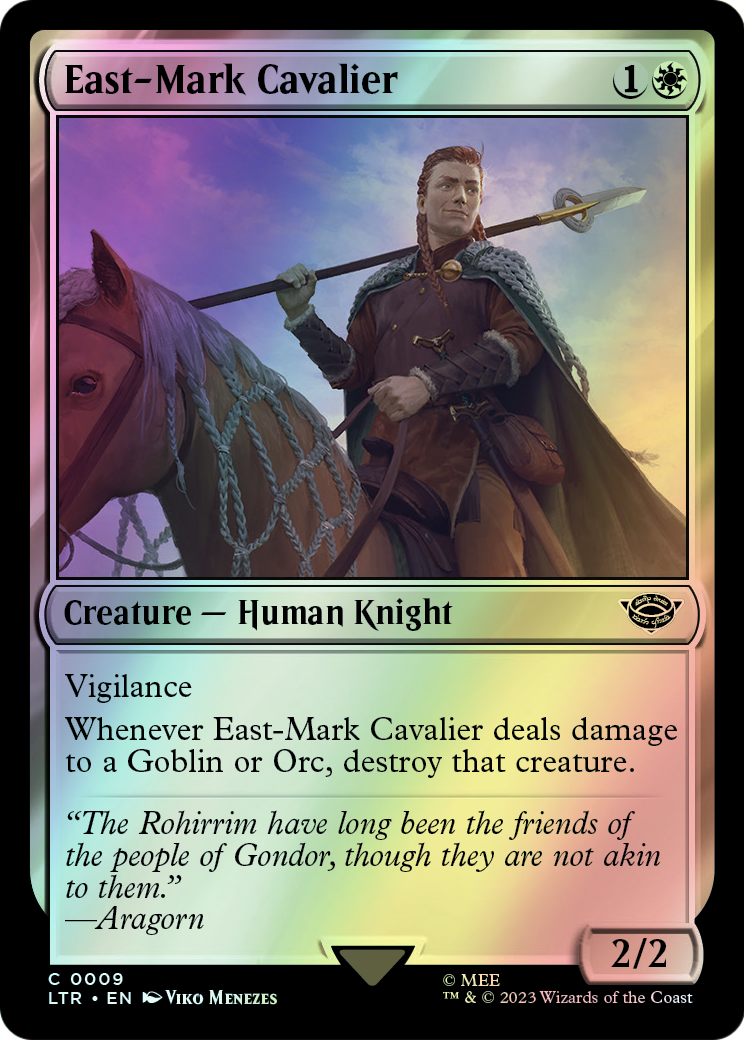 East-Mark Cavalier (LTR) #9 [EN/F]