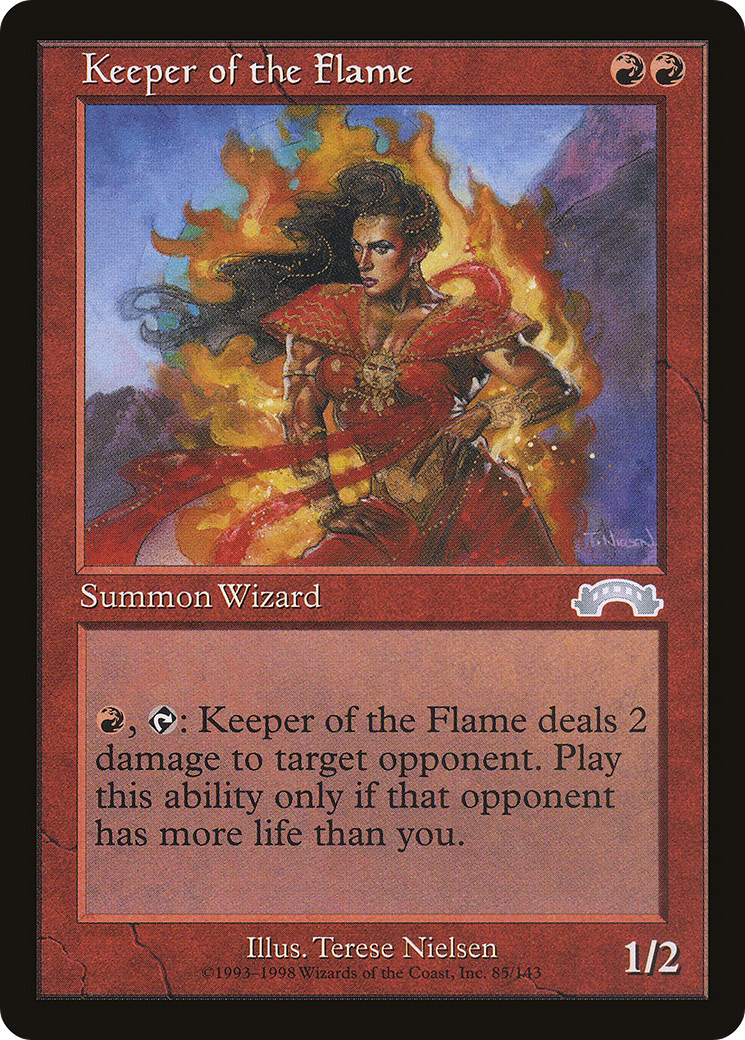 Keeper of the Flame (EXO) #85 [EN/N]
