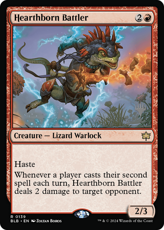 Hearthborn Battler (PBLB) #139p [EN/N] s/o