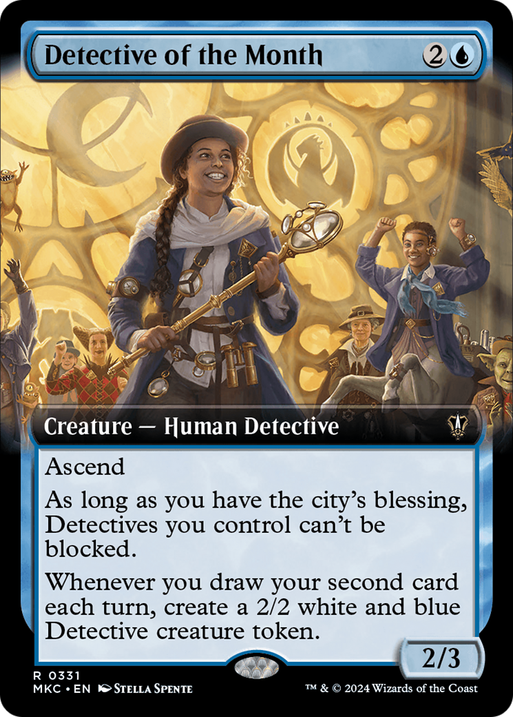 Detective of the Month (MKC) #331 [EN/N]