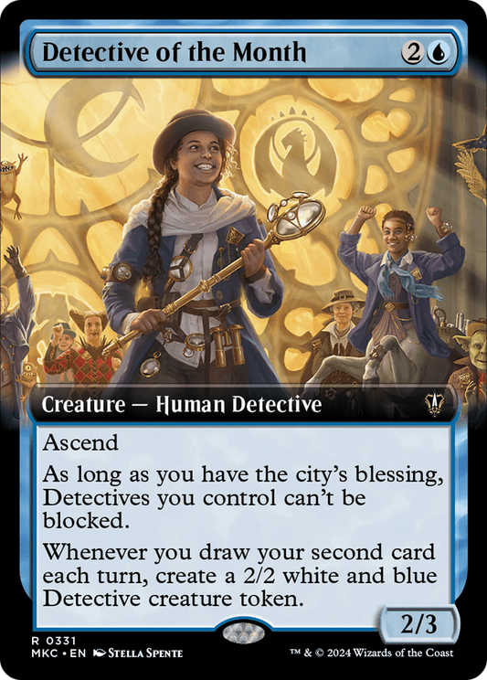 Detective of the Month (MKC) #331 [EN/N]