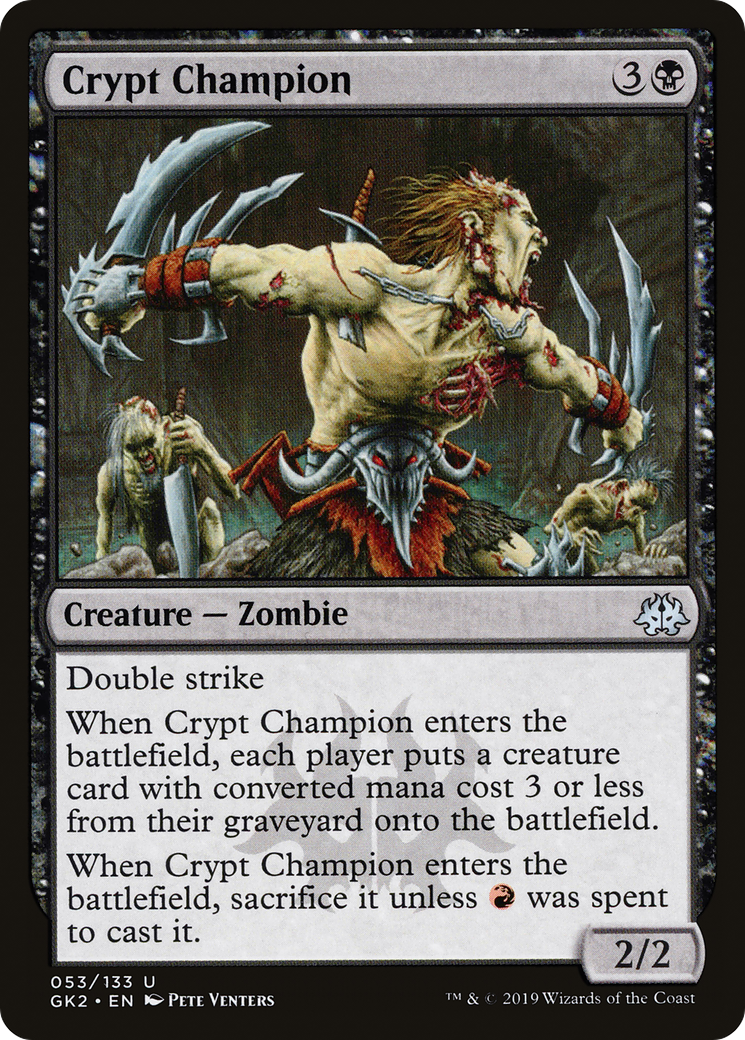 Crypt Champion (GK2) #53 [EN/N] s/o