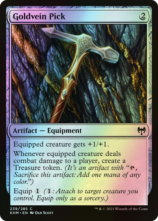 Goldvein Pick (KHM) #239 [EN/F] s/o