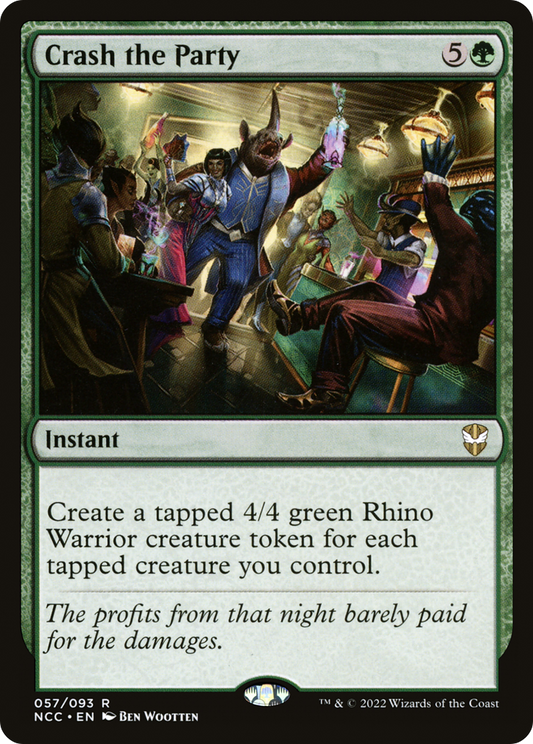 Crash the Party (NCC) #57 [EN/N] s/o