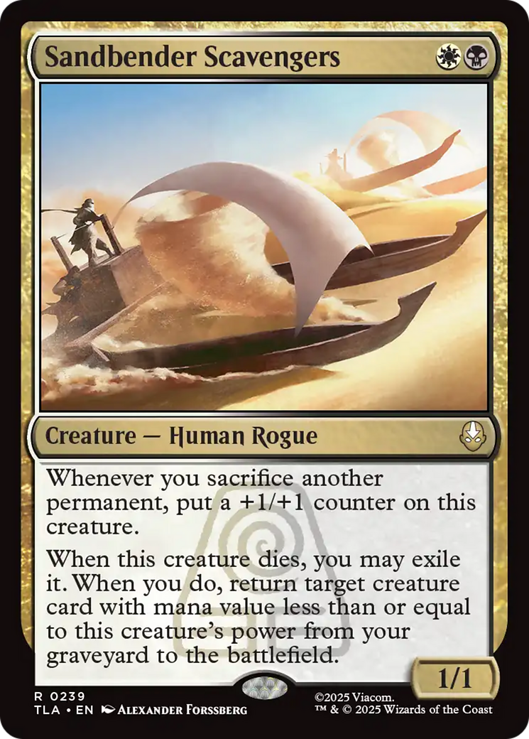 Sandbender Scavengers (TLA) #239 [EN/N] s/o