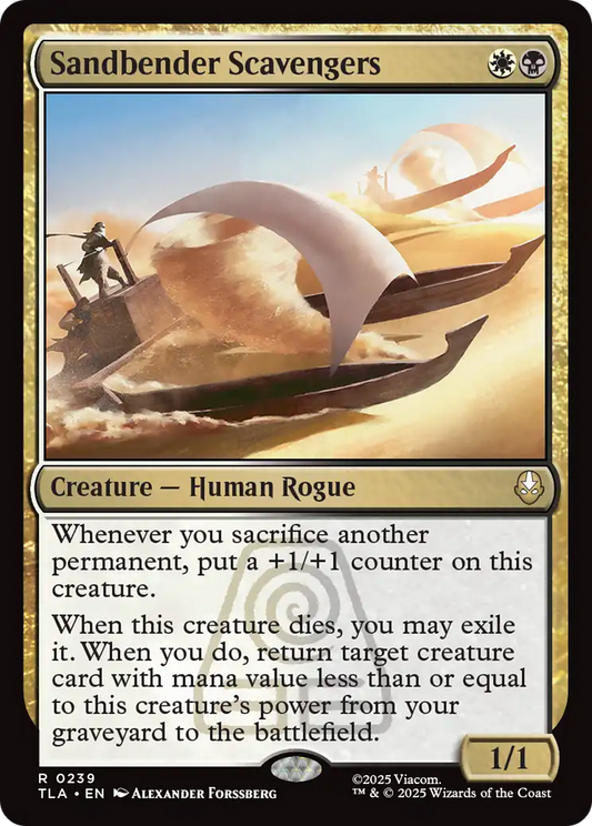 Sandbender Scavengers (TLA) #239 [EN/N] s/o