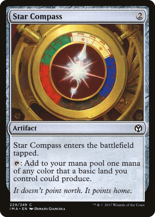 Star Compass (IMA) #229 [EN/N] s/o