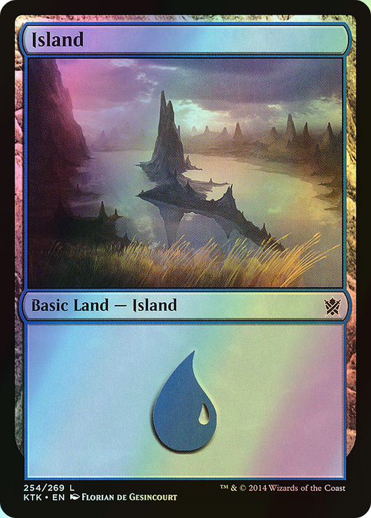 Island (KTK) #254 [EN/F]