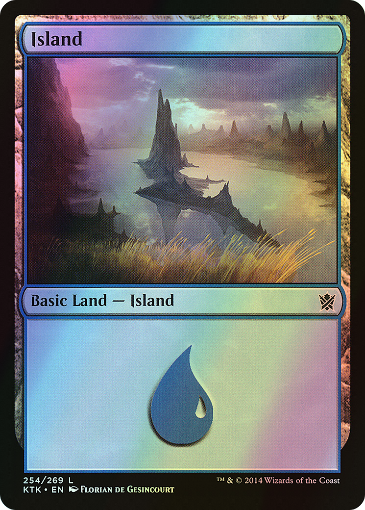 Island (KTK) #254 [EN/F]
