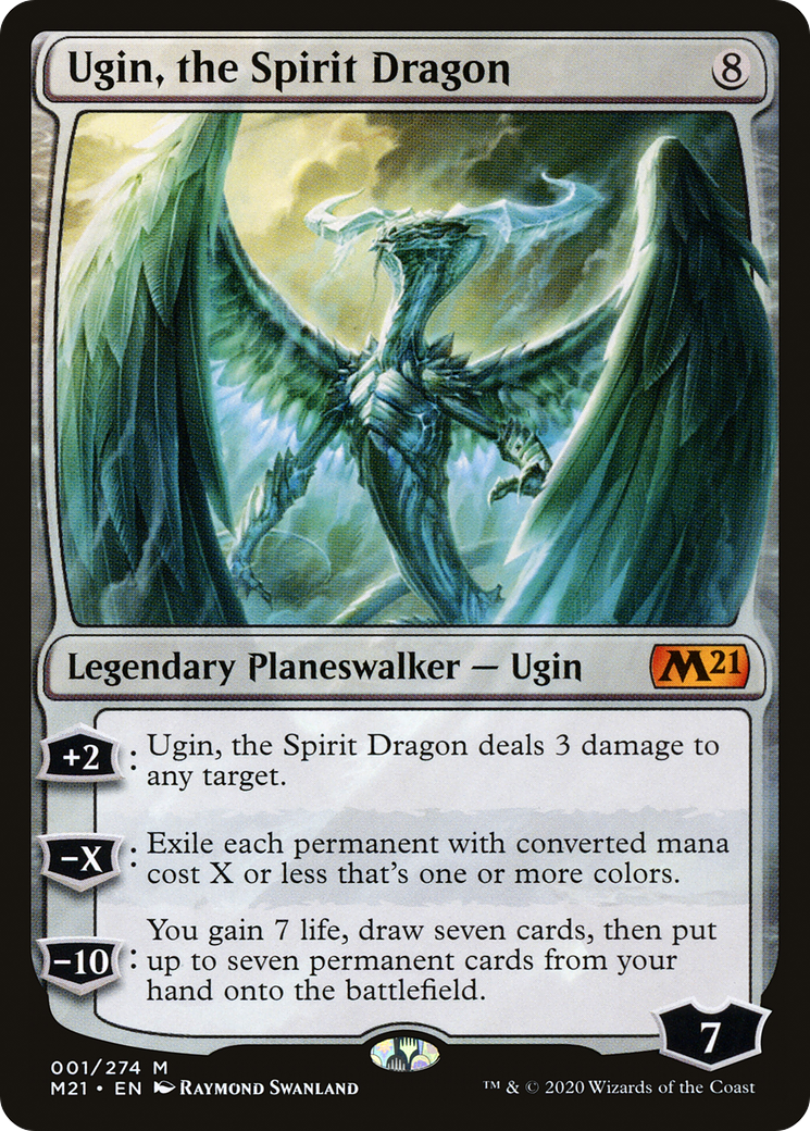 Ugin, the Spirit Dragon (M21) #1 [EN/N]