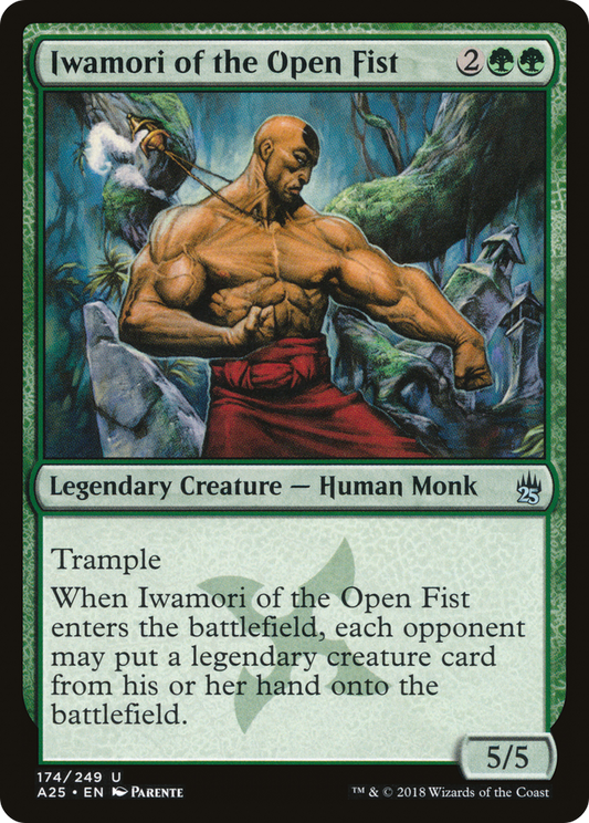 Iwamori of the Open Fist (A25) #174 [EN/N]
