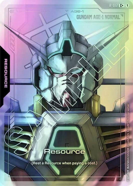 Resource (R-012) (C+) (GD02) #R-012_CP [EN/F]