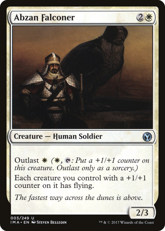Abzan Falconer (IMA) #3 [EN/N] s/o