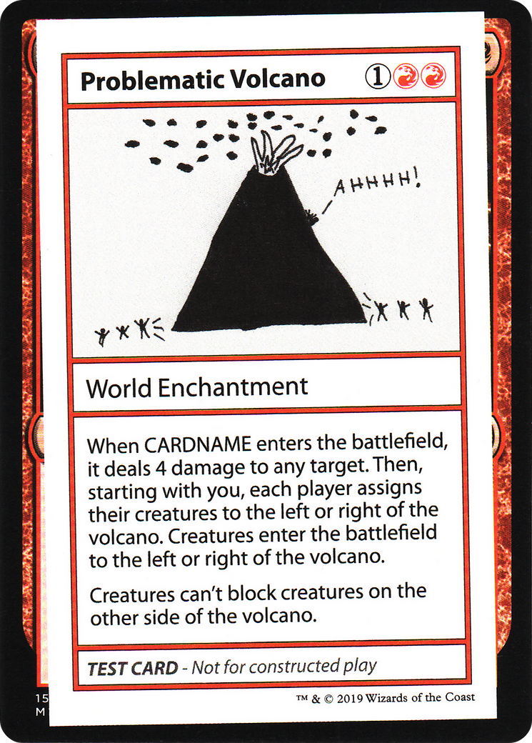 Problematic Volcano (CMB2) #60 [EN/N]