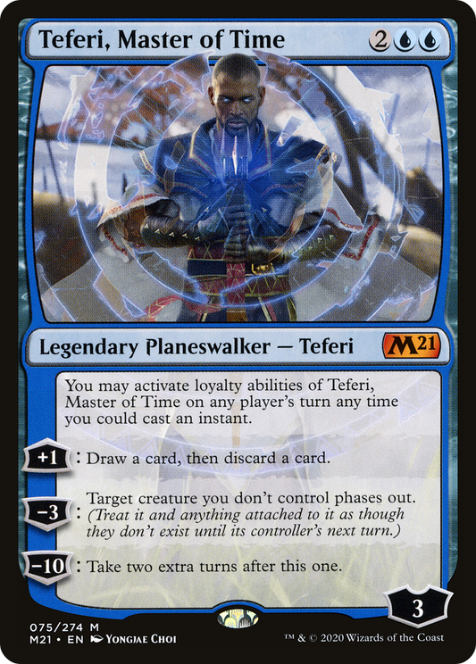 Teferi, Master of Time (M21) #75 [EN/N]