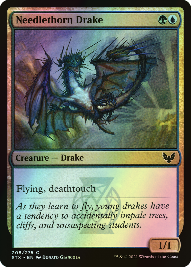 Needlethorn Drake (STX) #208 [EN/F]