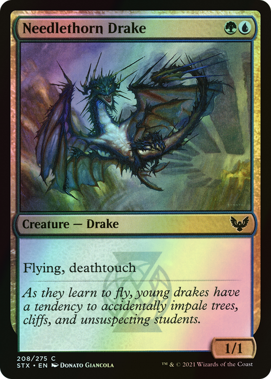 Needlethorn Drake (STX) #208 [EN/F]
