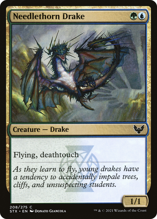 Needlethorn Drake (STX) #208 [EN/N]