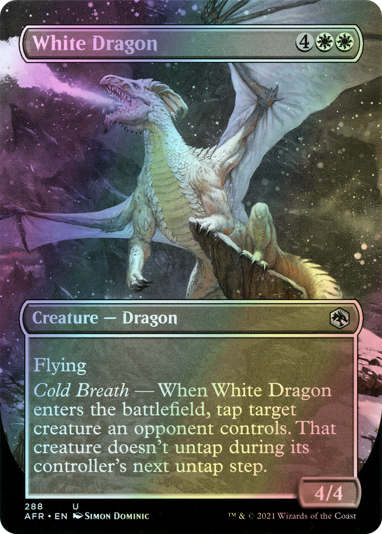 White Dragon (AFR) #288 [EN/F]