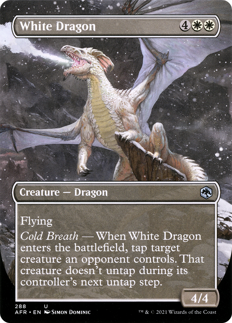 White Dragon (AFR) #288 [EN/N]