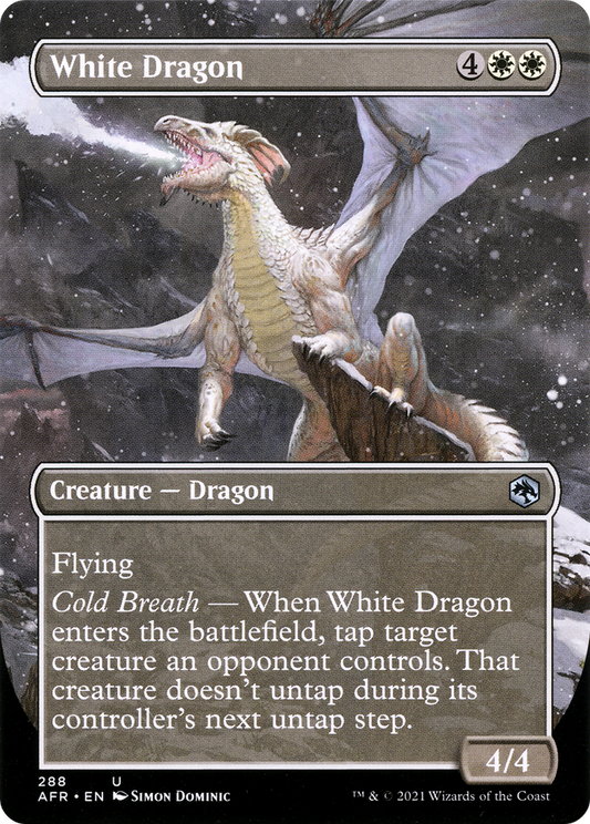 White Dragon (AFR) #288 [EN/N]