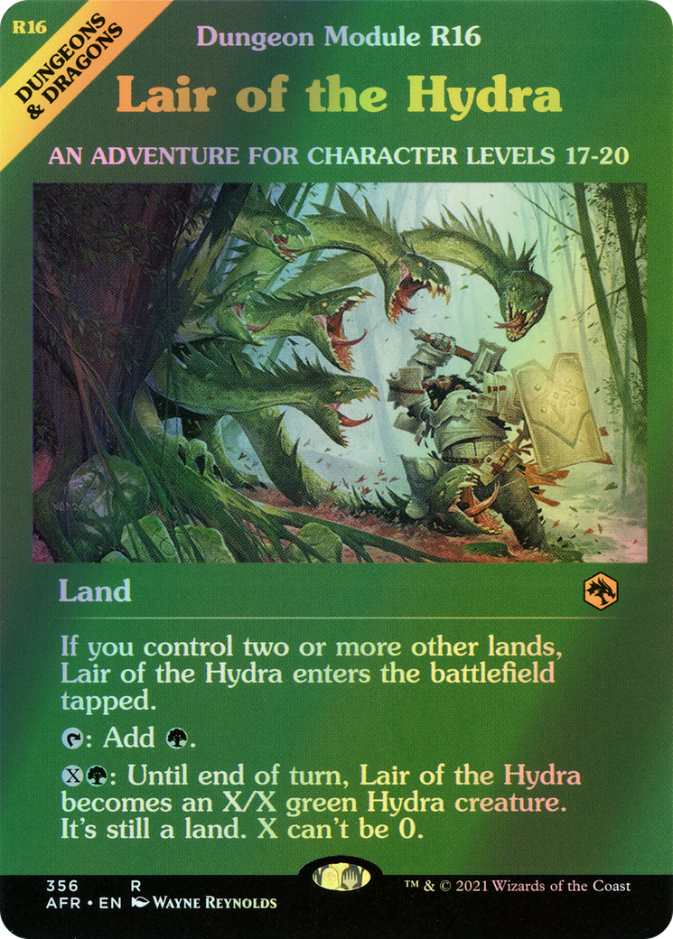 Lair of the Hydra (AFR) #356 [EN/F] s/o