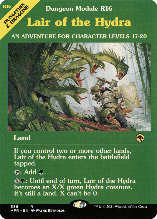 Lair of the Hydra (AFR) #356 [EN/N] s/o