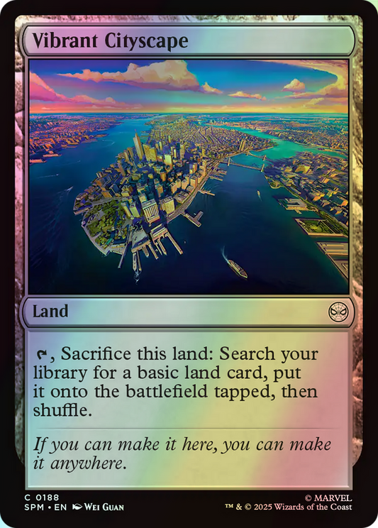 Vibrant Cityscape (SPM) #188 [EN/F]