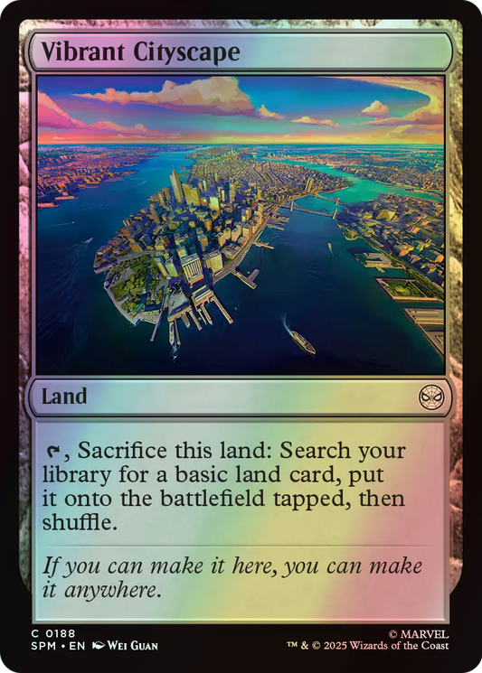 Vibrant Cityscape (SPM) #188 [EN/F]