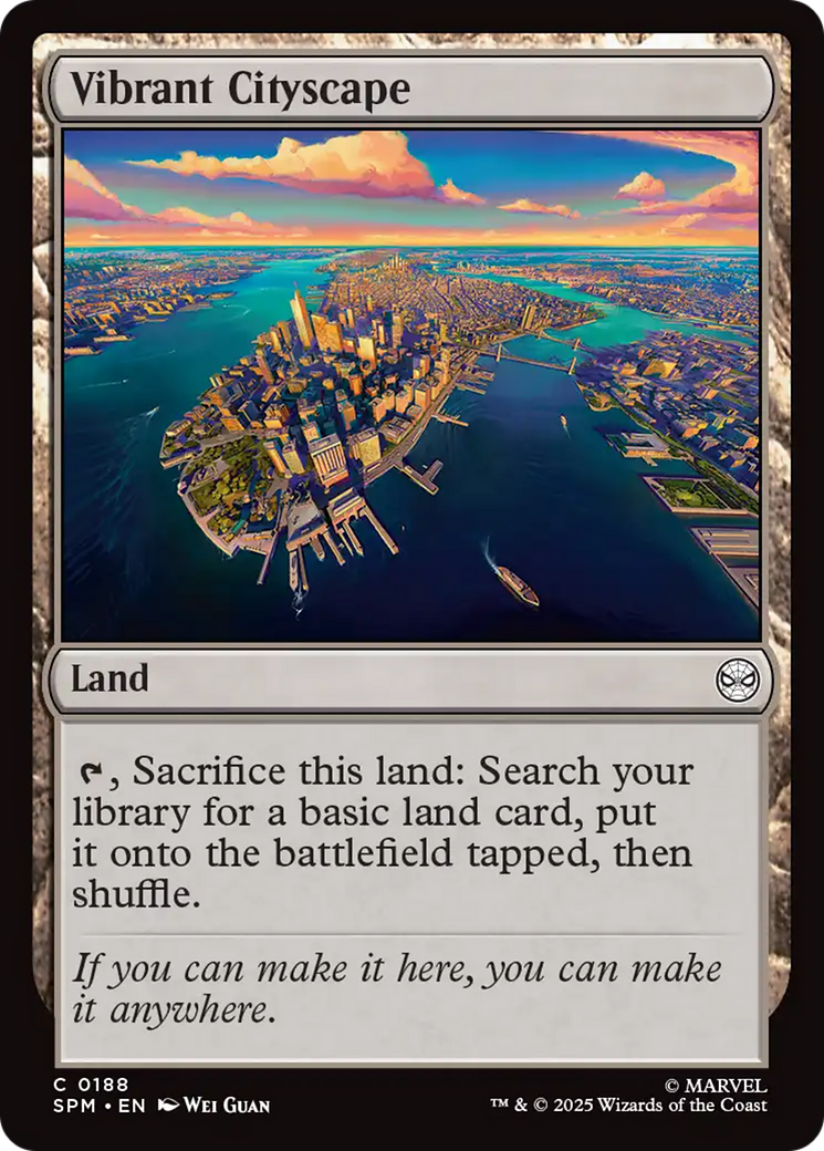 Vibrant Cityscape (SPM) #188 [EN/N]