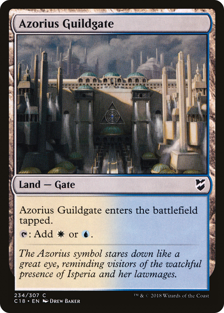 Azorius Guildgate (C18) #234 [EN/N]