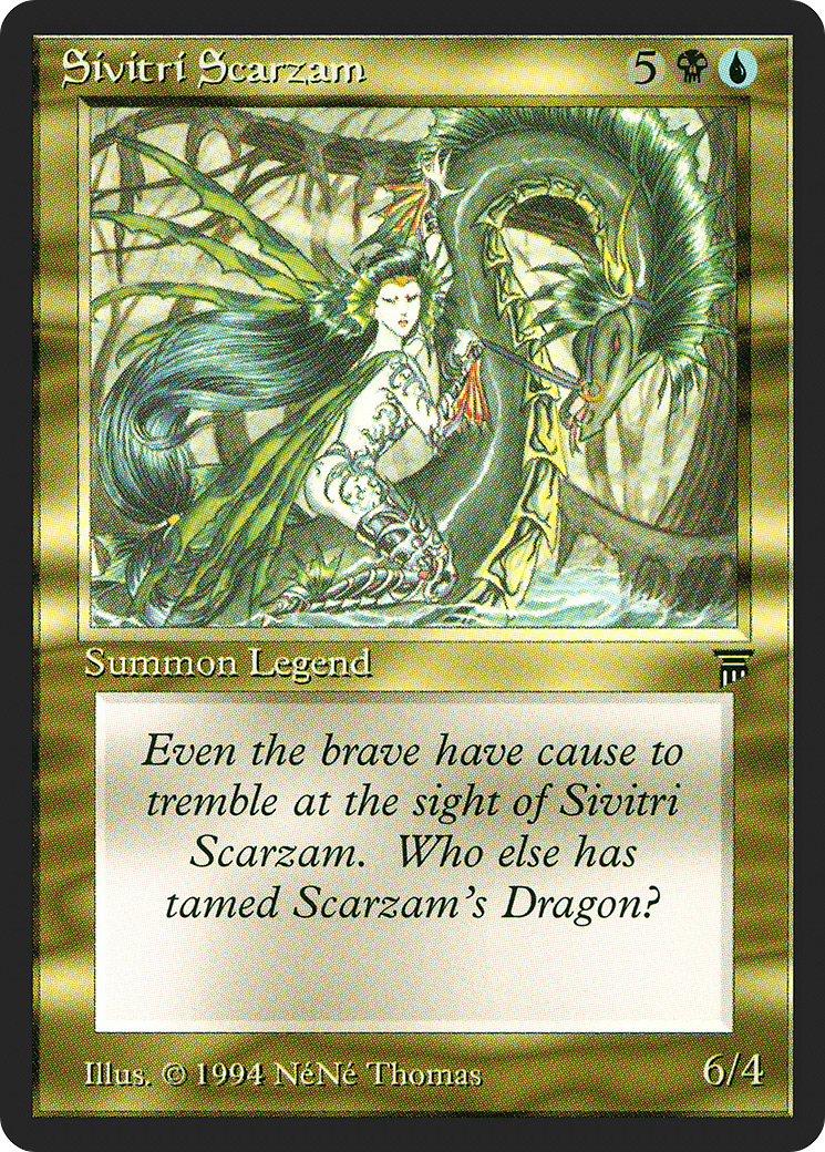Sivitri Scarzam (LEG) #258 [EN/N] s/o