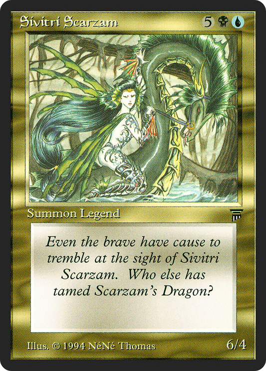 Sivitri Scarzam (LEG) #258 [EN/N] s/o