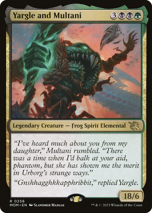 Yargle and Multani (MOM) #256 [EN/N]