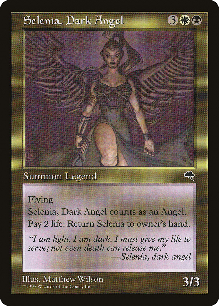 Selenia, Dark Angel (TMP) #270 [EN/N] s/o