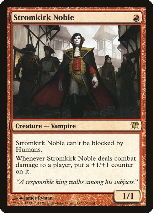 Stromkirk Noble (ISD) #164 [EN/N] s/o