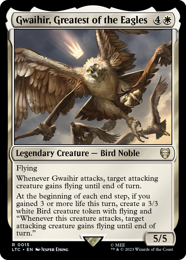 Gwaihir, Greatest of the Eagles (LTC) #15 [EN/N]