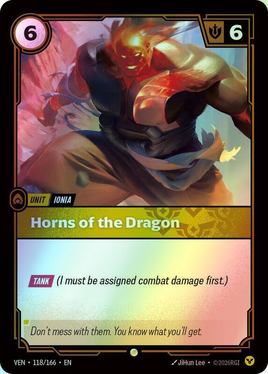 Horns of the Dragon (VEN) #118 [EN/F]