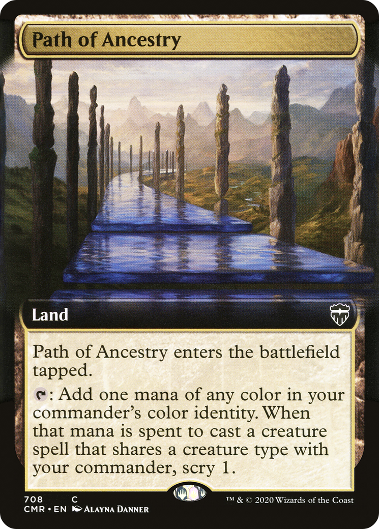 Path of Ancestry (CMR) #708 [EN/N] s/o