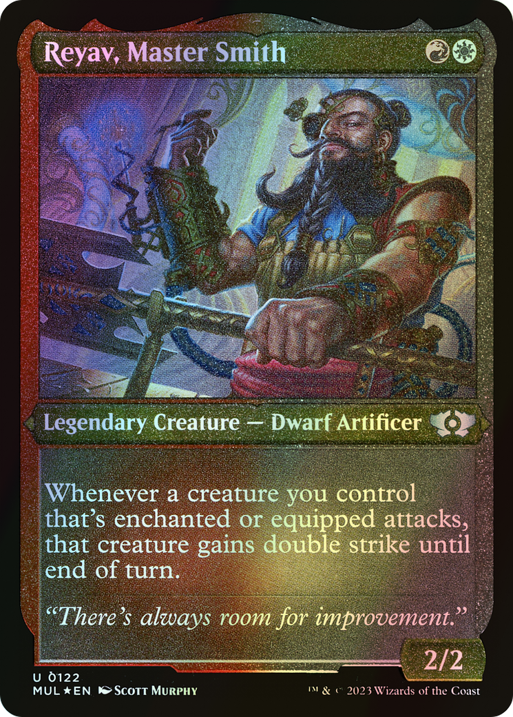 Reyav, Master Smith (MUL) #122 [EN/E]