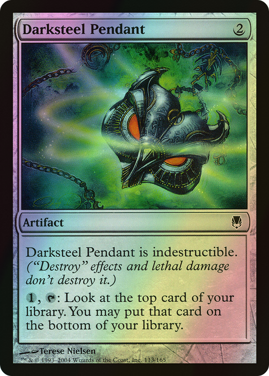 Darksteel Pendant (DST) #113 [EN/F]