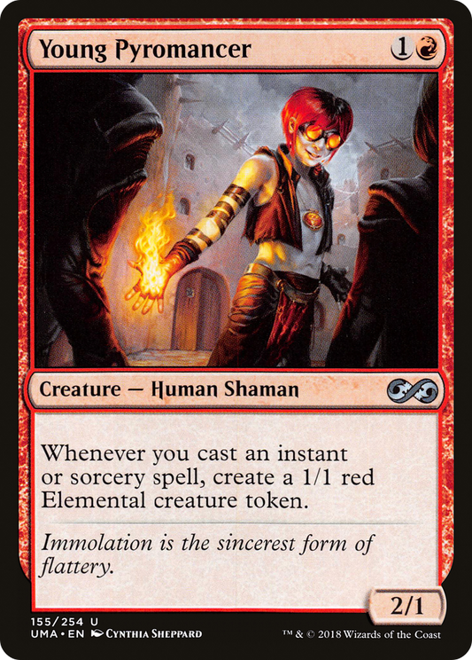 Young Pyromancer (UMA) #155 [EN/N]