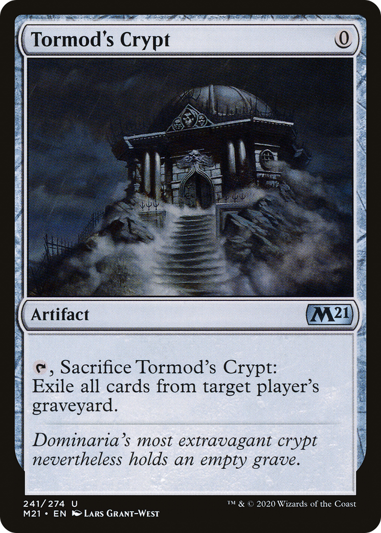 Tormod's Crypt (M21) #241 [EN/N]