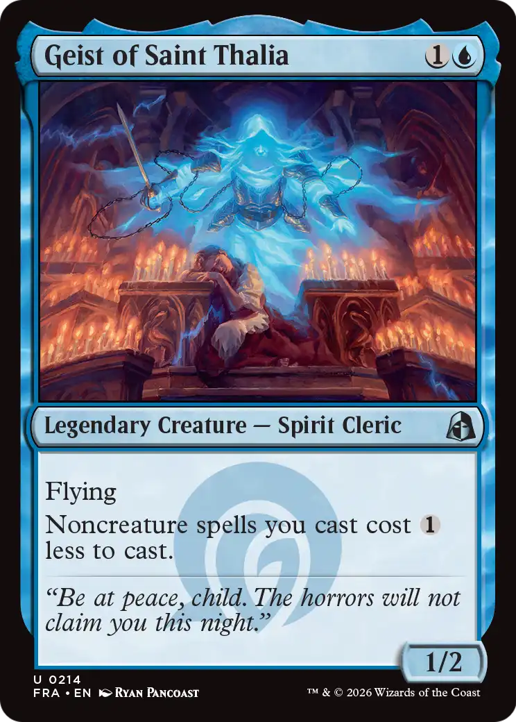 Geist of Saint Thalia (FRA) #214 [EN/N]