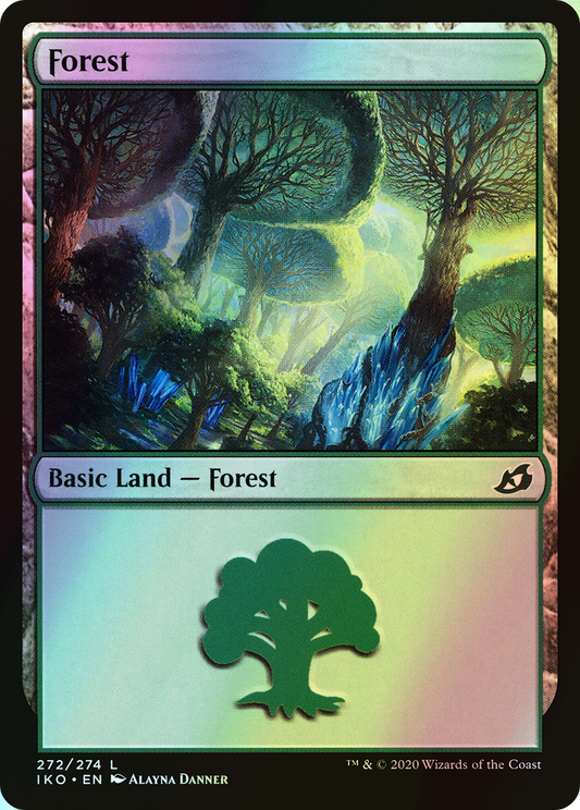 Forest (IKO) #272 [EN/F]